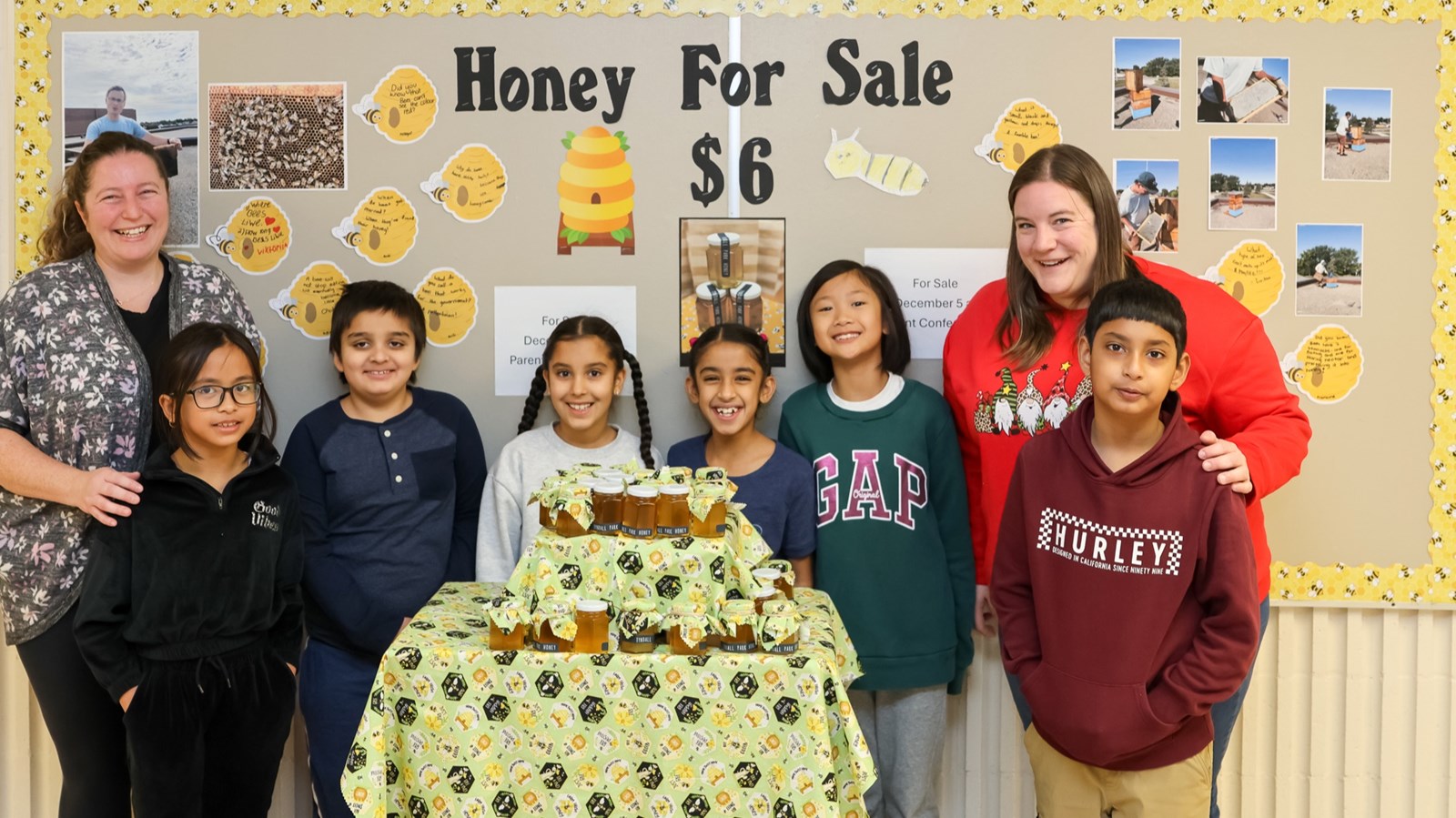 Honey For Sale at Tyndall Park Community School