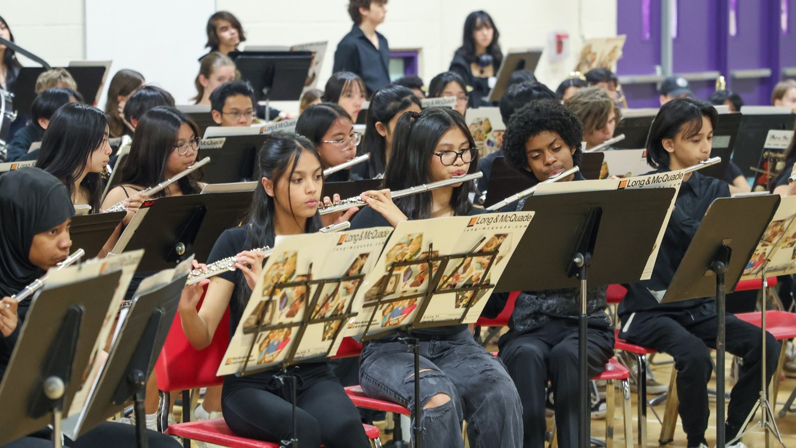Middle Years Students Unite for "Band Celebration"