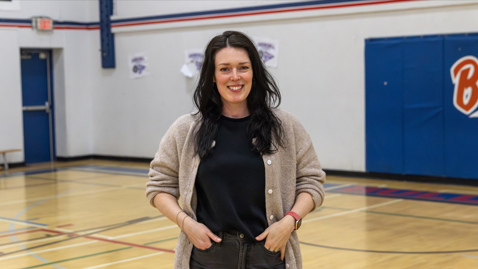 Jenna Christoph, volunteer at Churchill High School