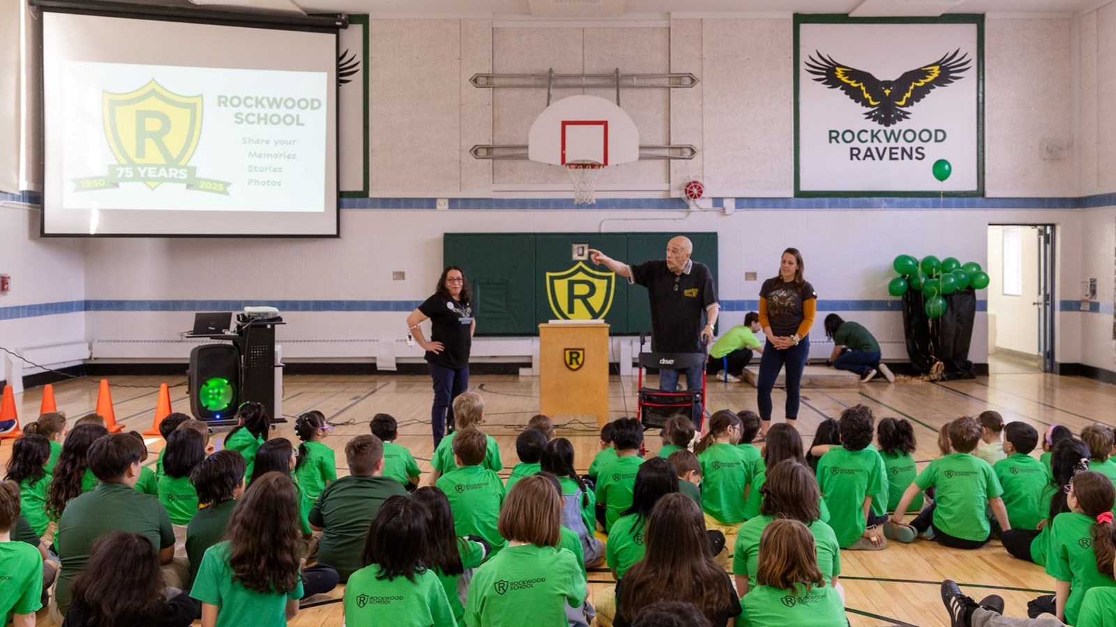Rockwood School celebrates 75 years of community
