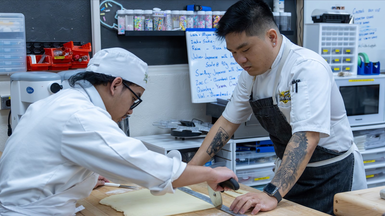 Teacher Feature Jerome CastroTec Voc High School’s Baking and Pastry Arts program