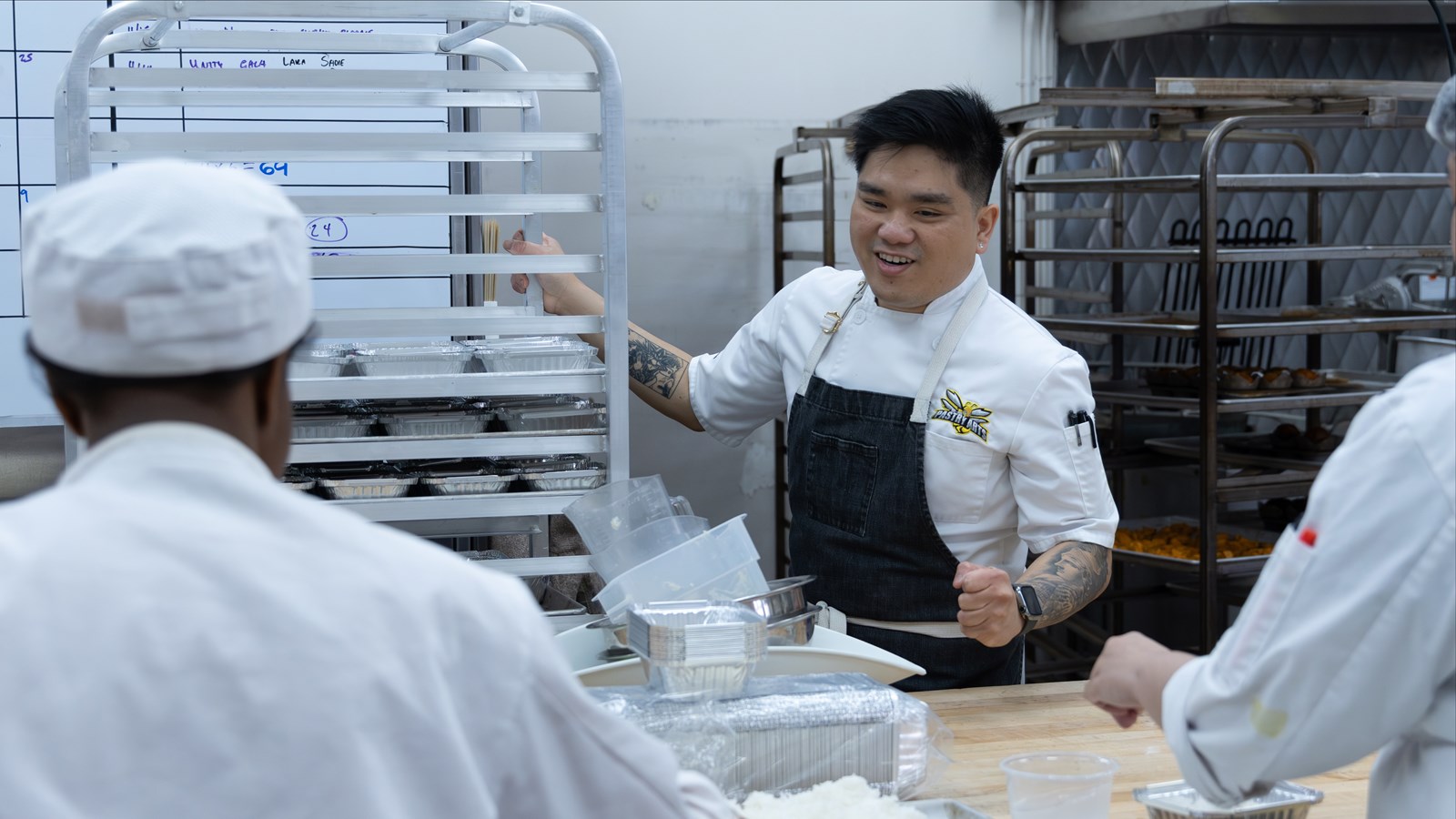 Teacher Feature Jerome Castro Bake Master Battle