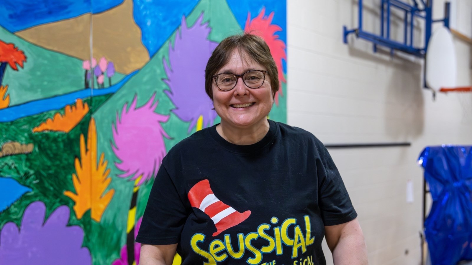 Donna Klassen is a music teacher at Riverview who is retiring after 37 years