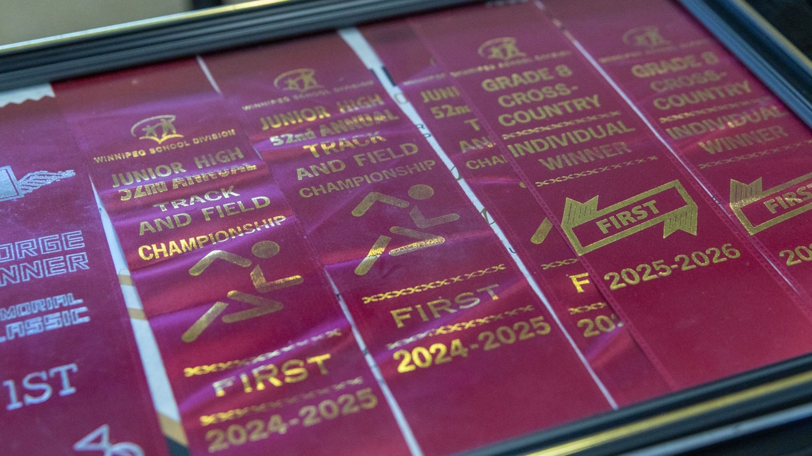 Junior High Track and Field Championship and Grade 8 cross country