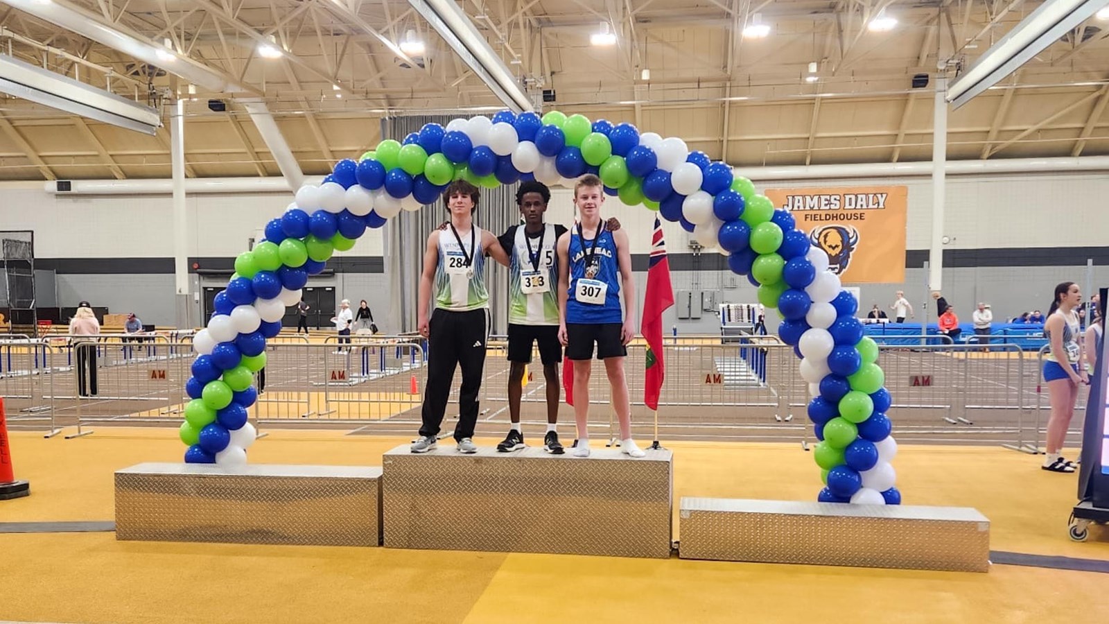 Manitoba Age Class Indoor Provincial Championships Abdishukri Hassan