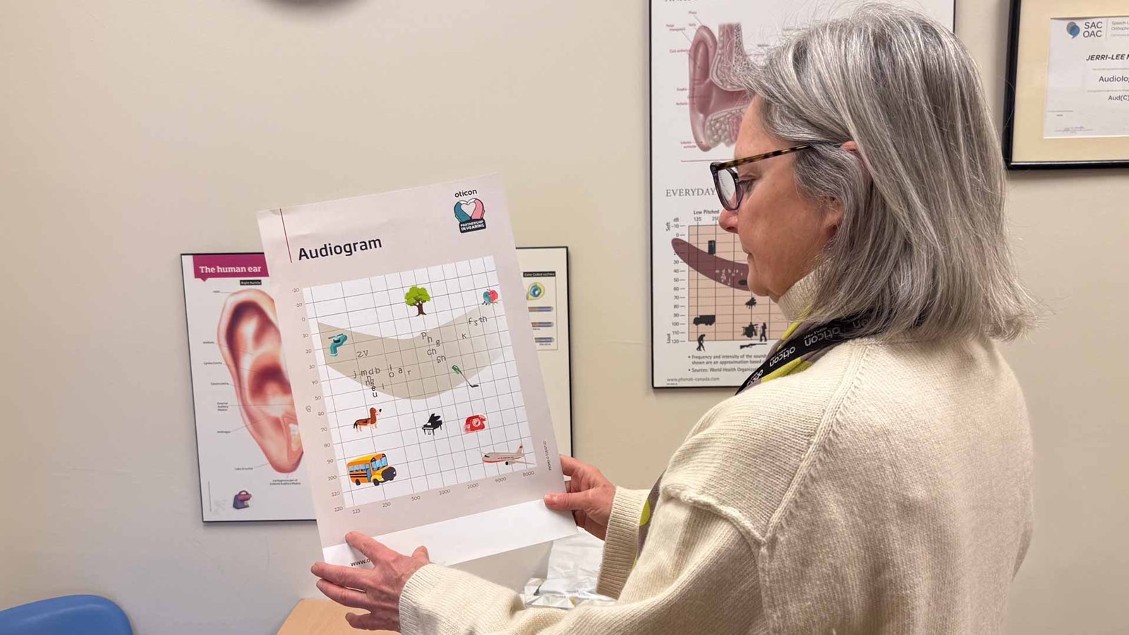 Outside of the screening program, the department supports about 500-600 students every school year.