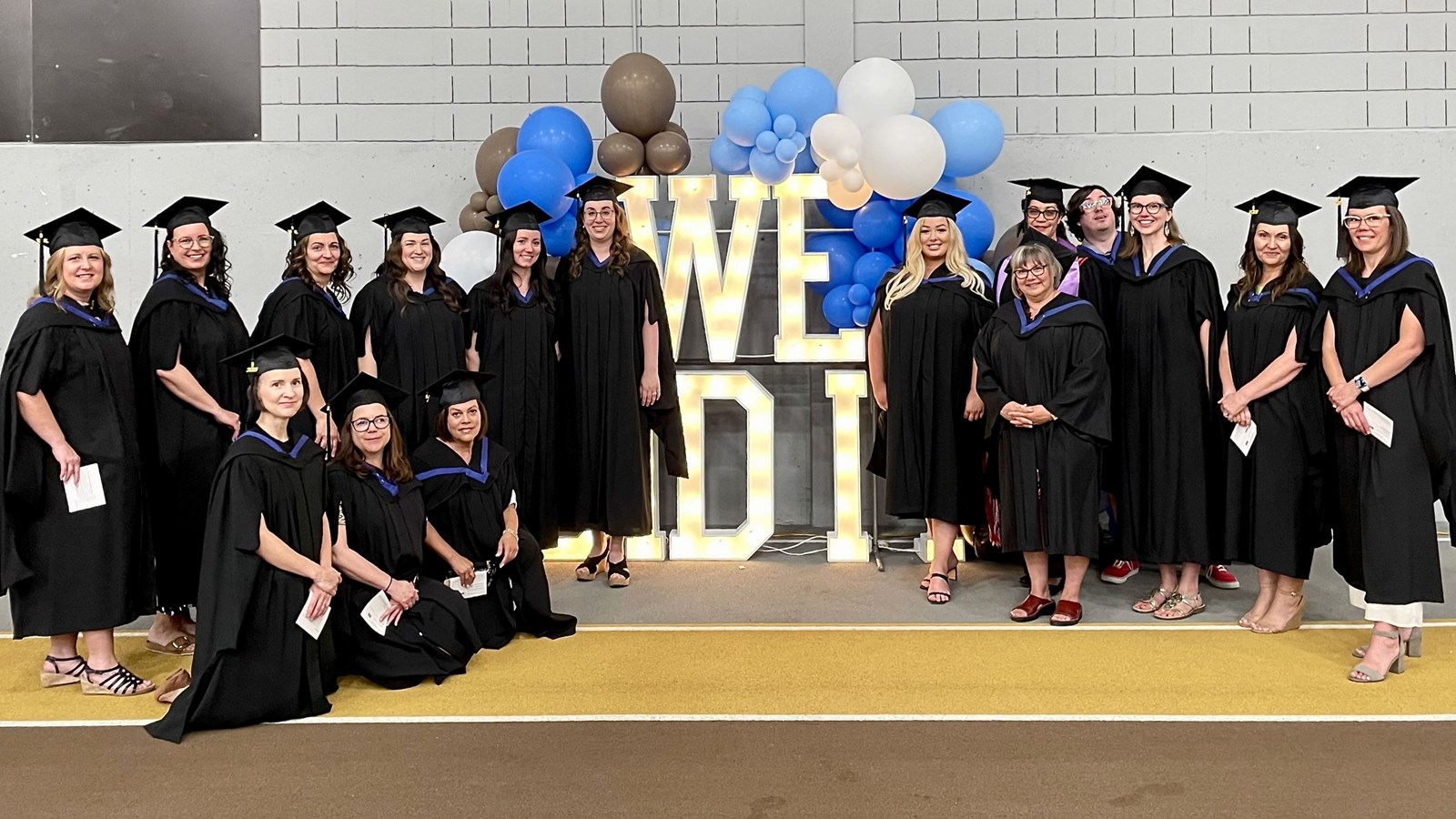 WSD Master of Education Grads
