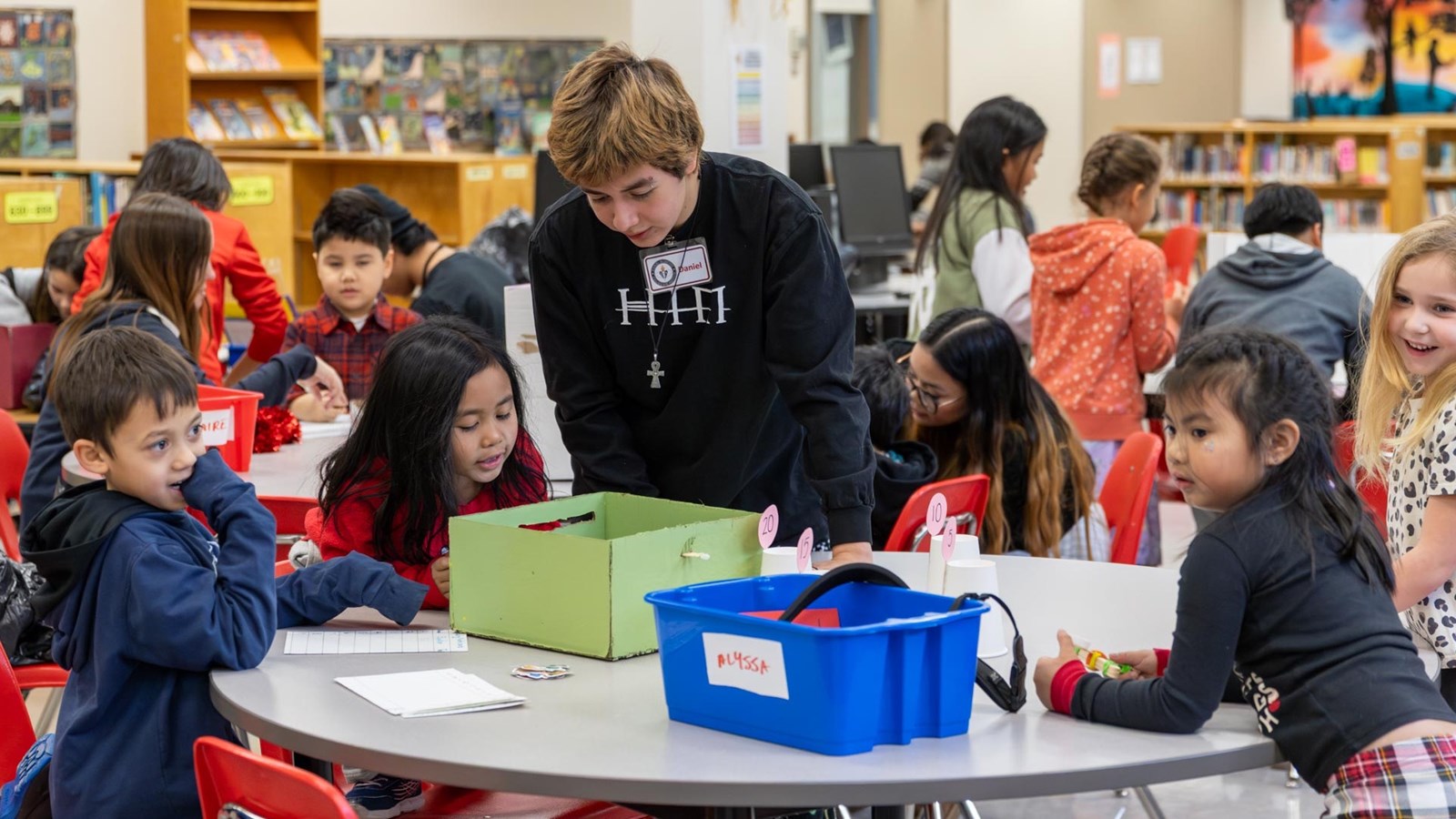 STEAM Activities DMCI and Wellignton students