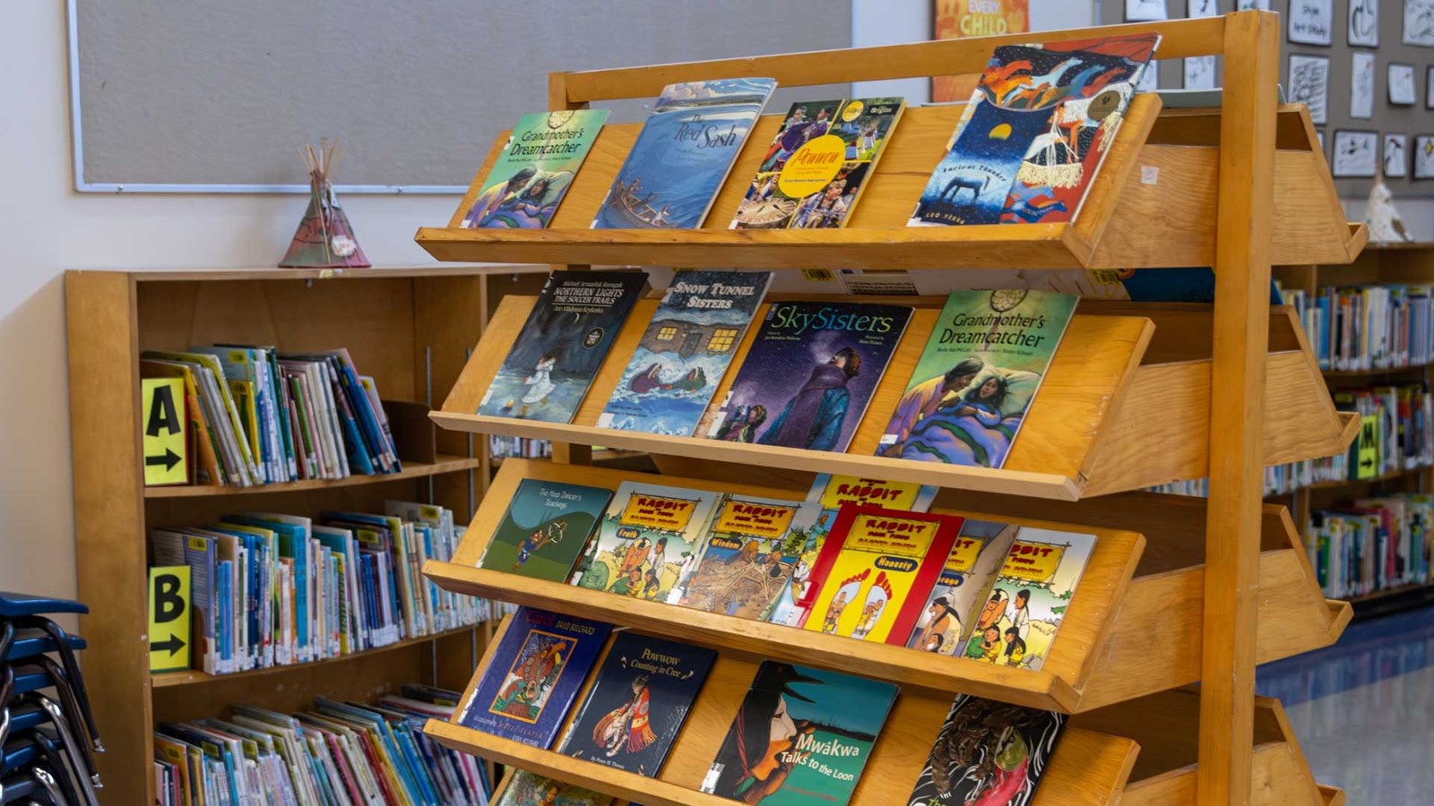 Wellington School Library