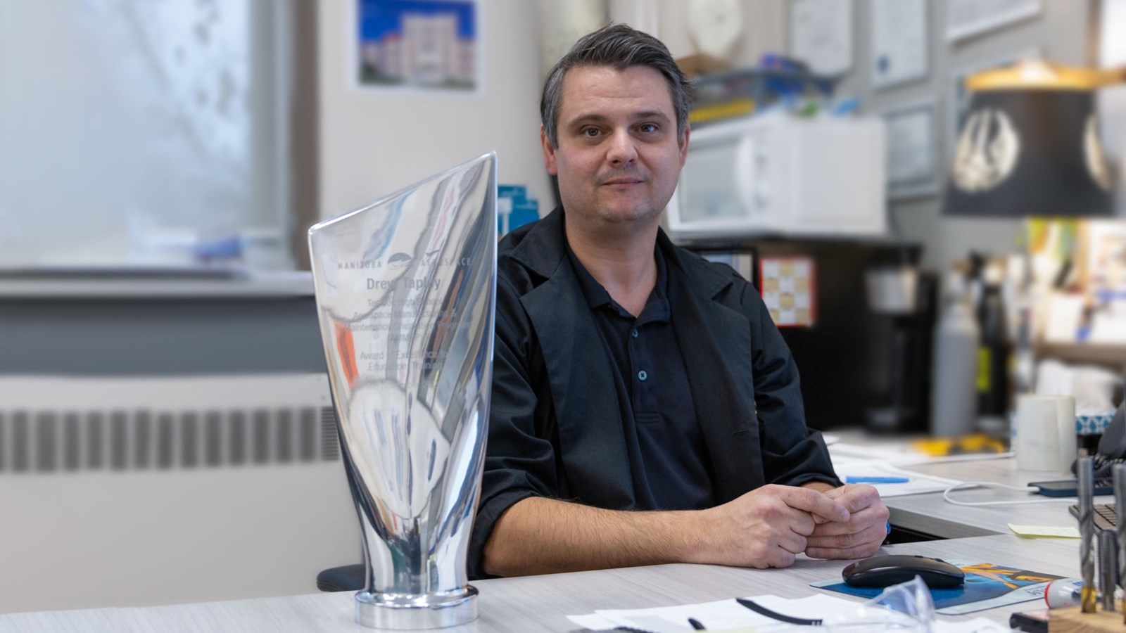 2025 Recipient Manitoba Aerospace Excellence Award