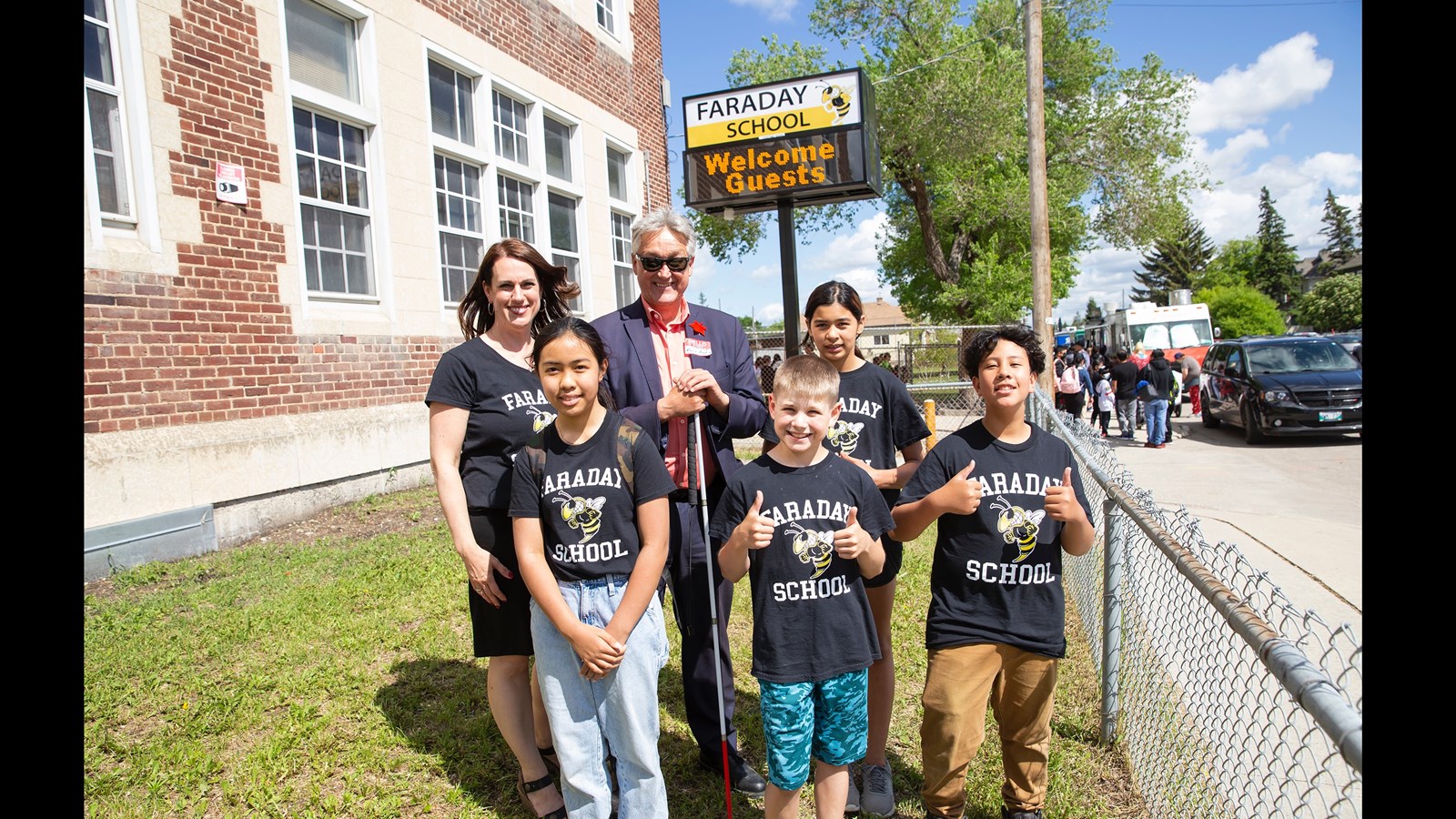 Faraday School celebrates 100 years