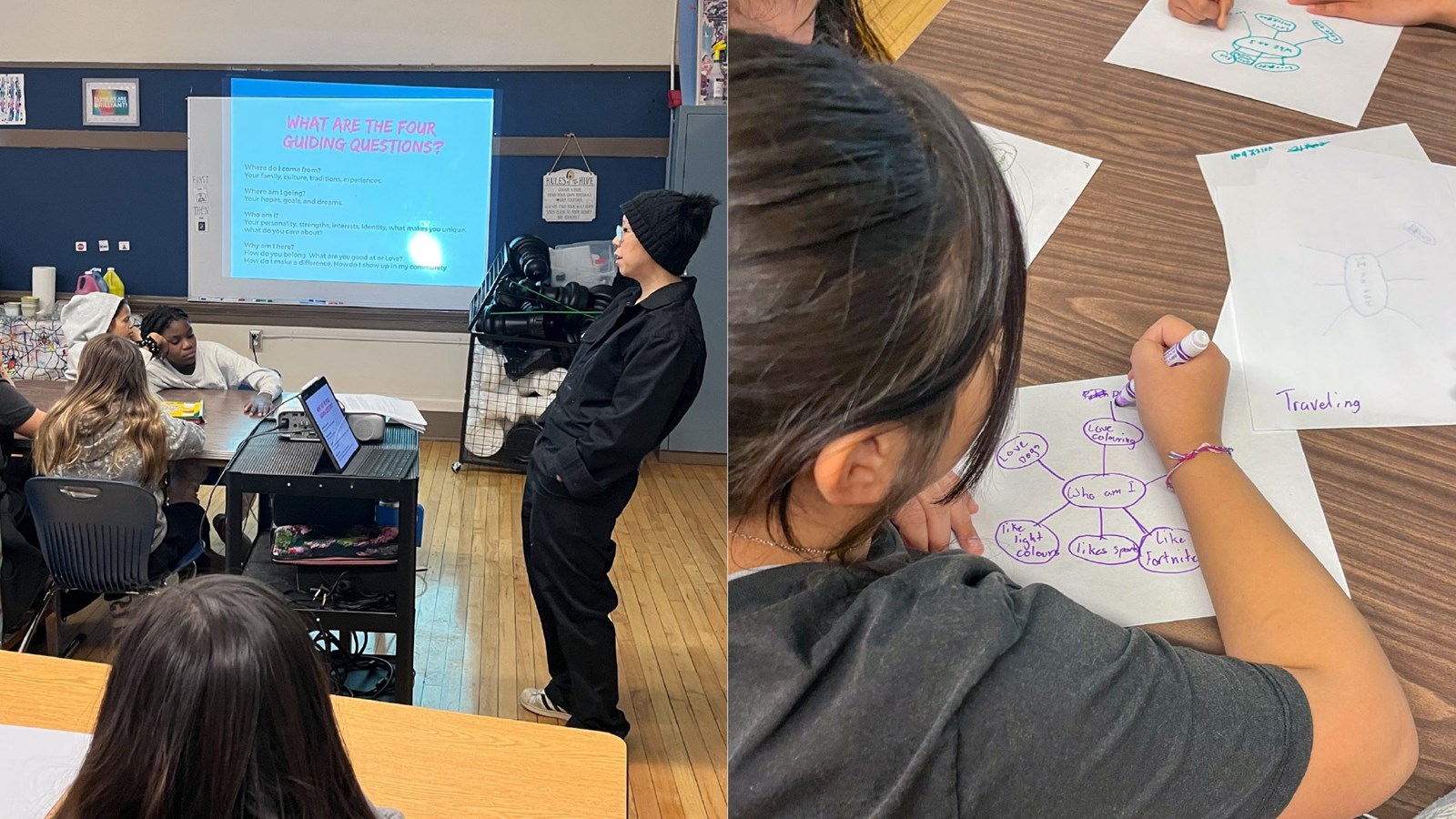 Students-Learn-Colour-Theory-And-Mind-Mapping-Before-Creating-Artwork