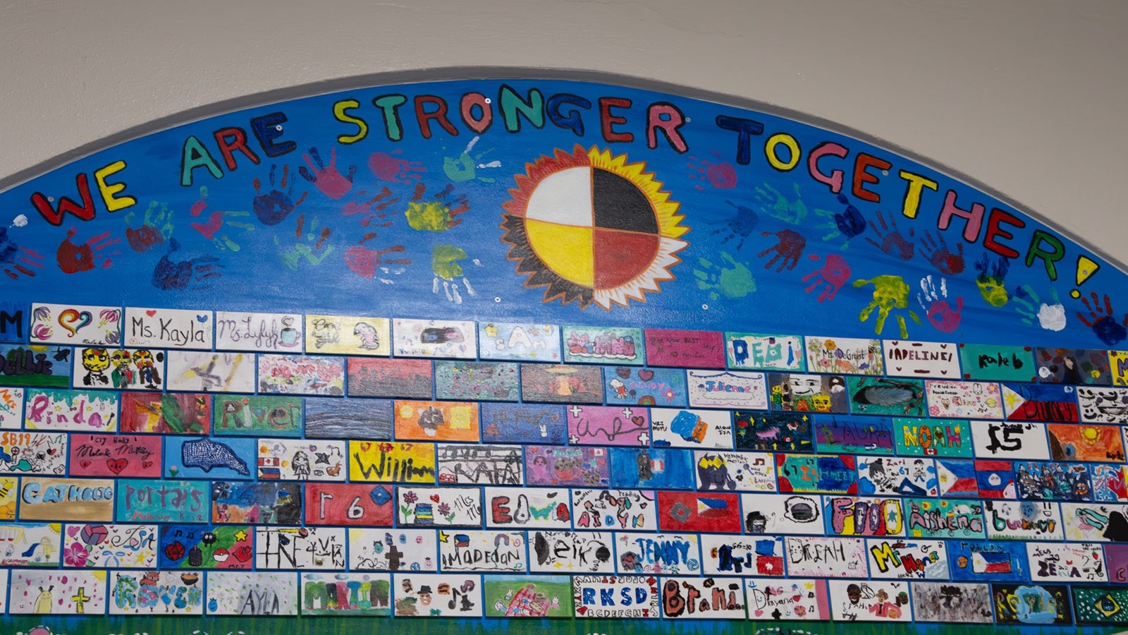 Faraday-art-panels-we-are-stronger-together