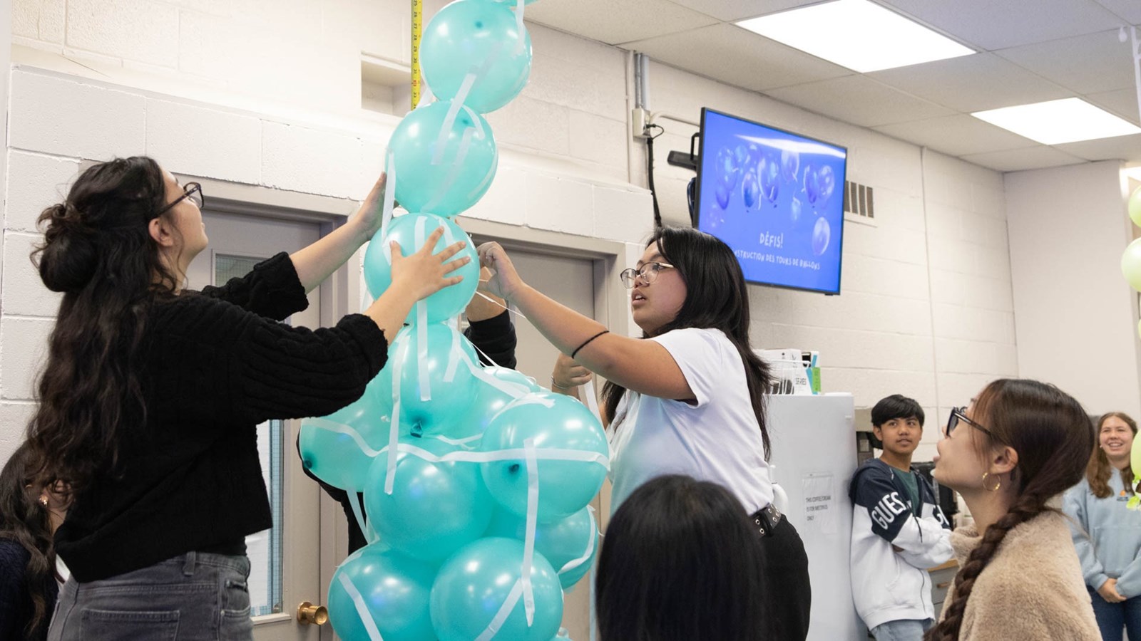 Interactive games and activities allowed them to collaborate and get to know each other. Interactive games and activities allowed them to collaborate and get to know each other.