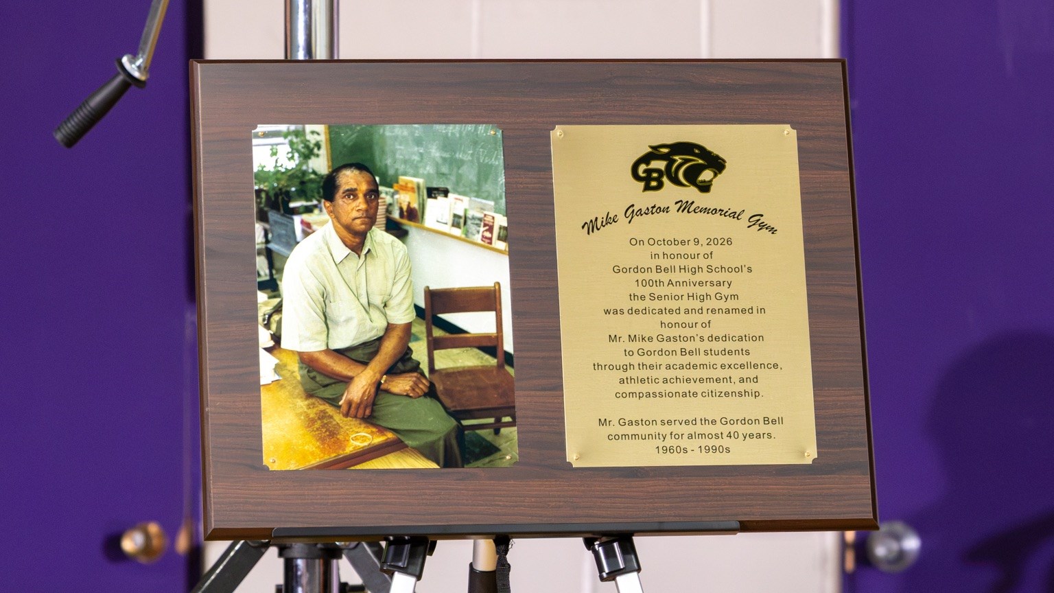 Gordon Bell High School 100 years of memories and milestones Gordon Bell High School 100 years of memories and milestones