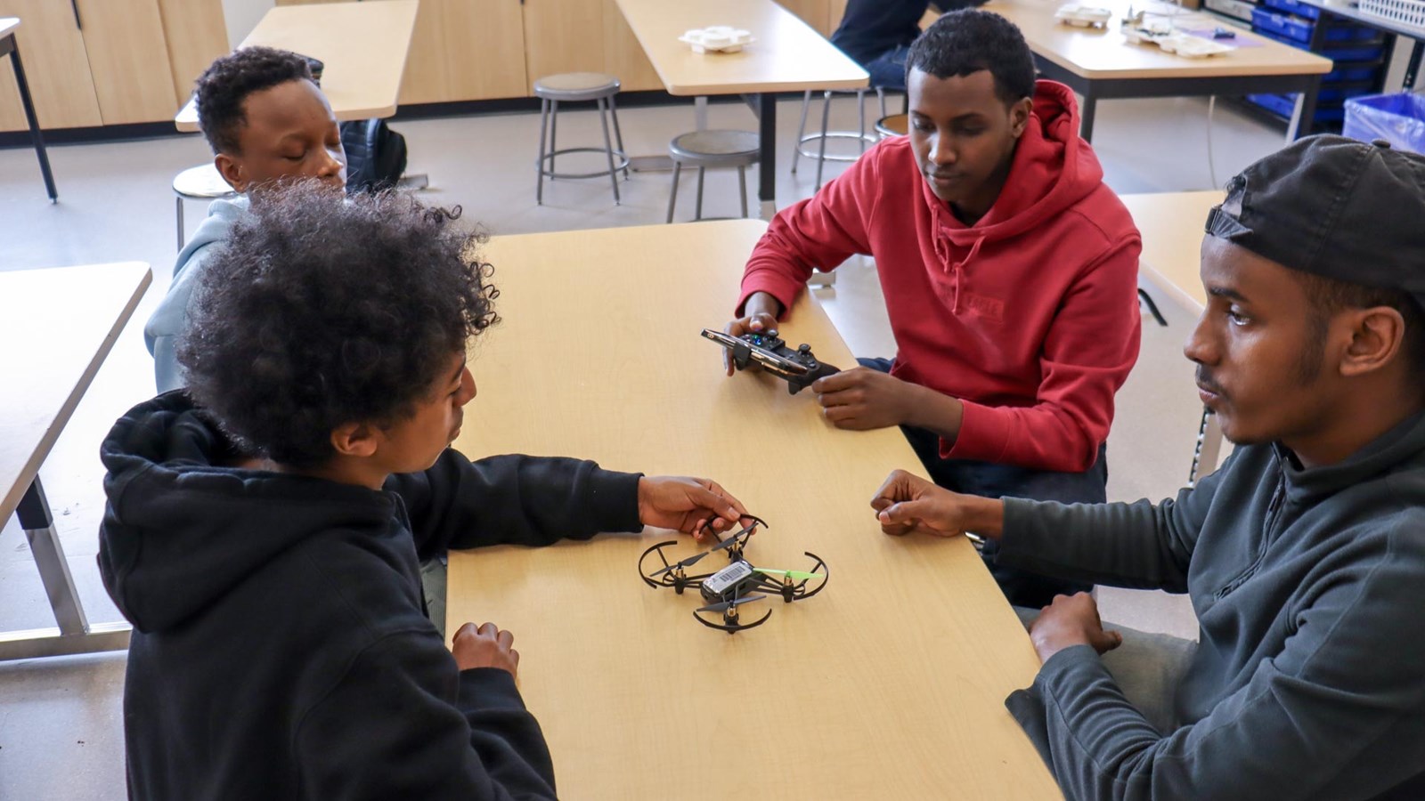 Drone Program Gordon Bell