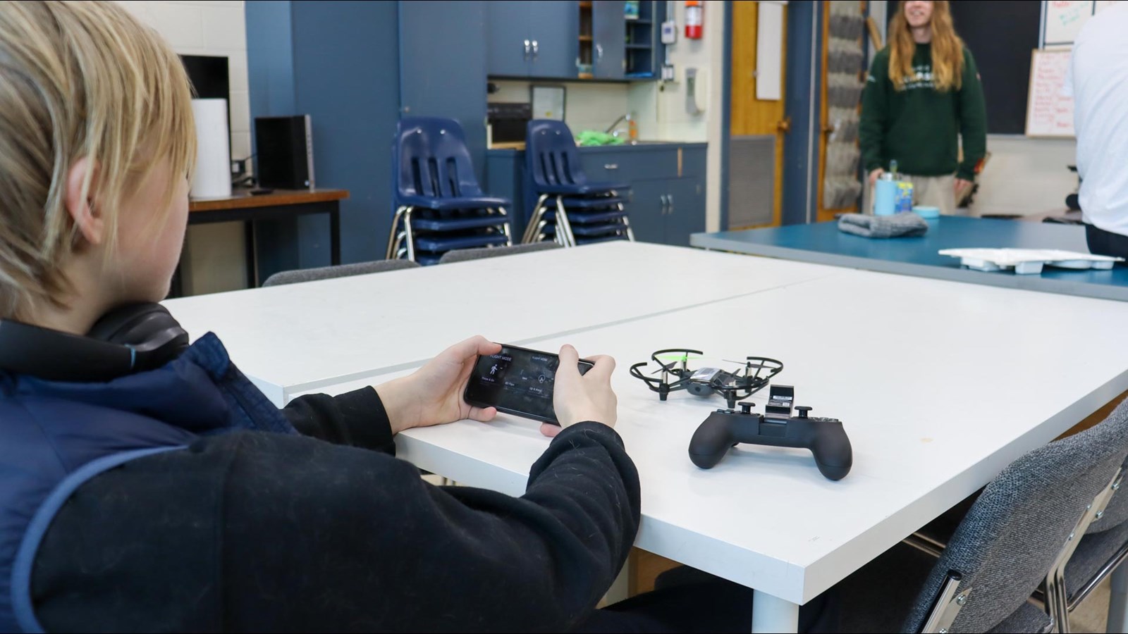 Gordon Bell Drone Program High School