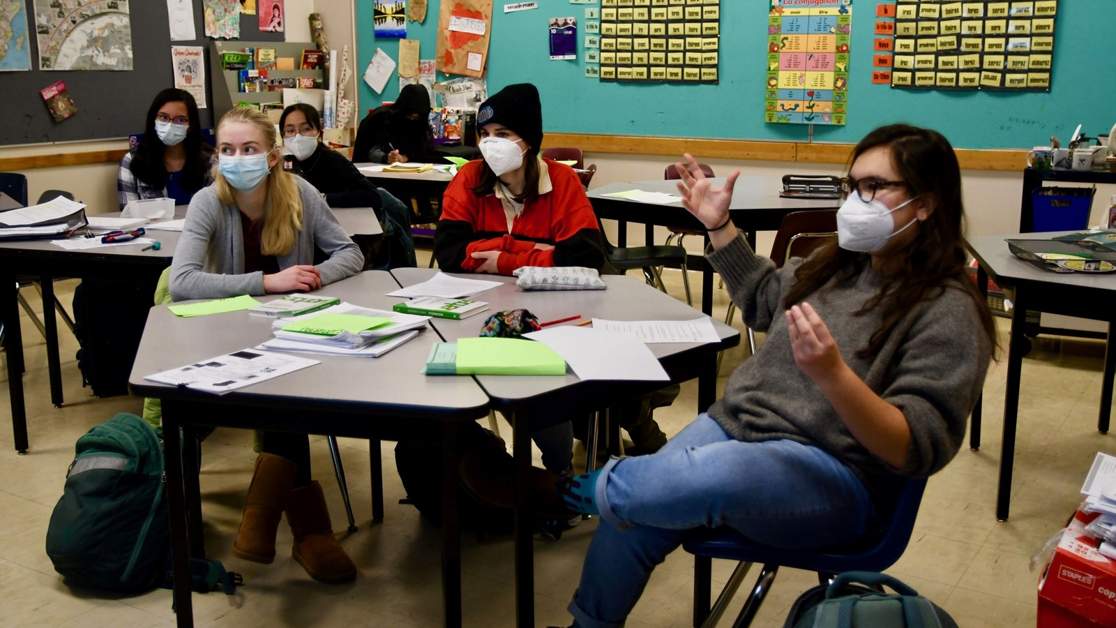 Kelvin High School students empowering youth for climate change