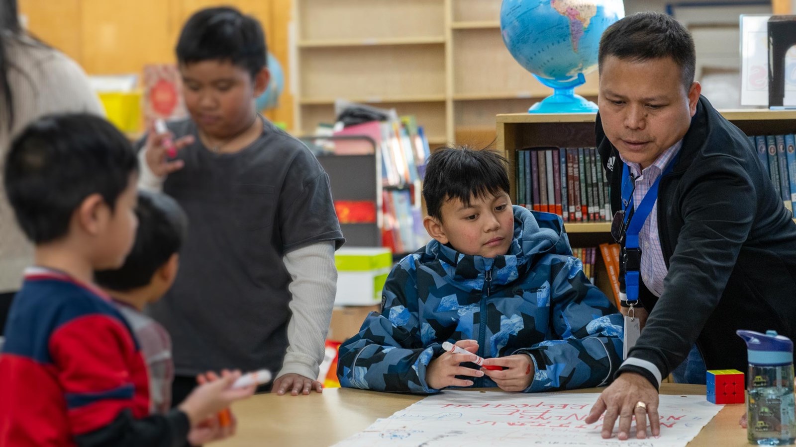 Harrow School MATFI program