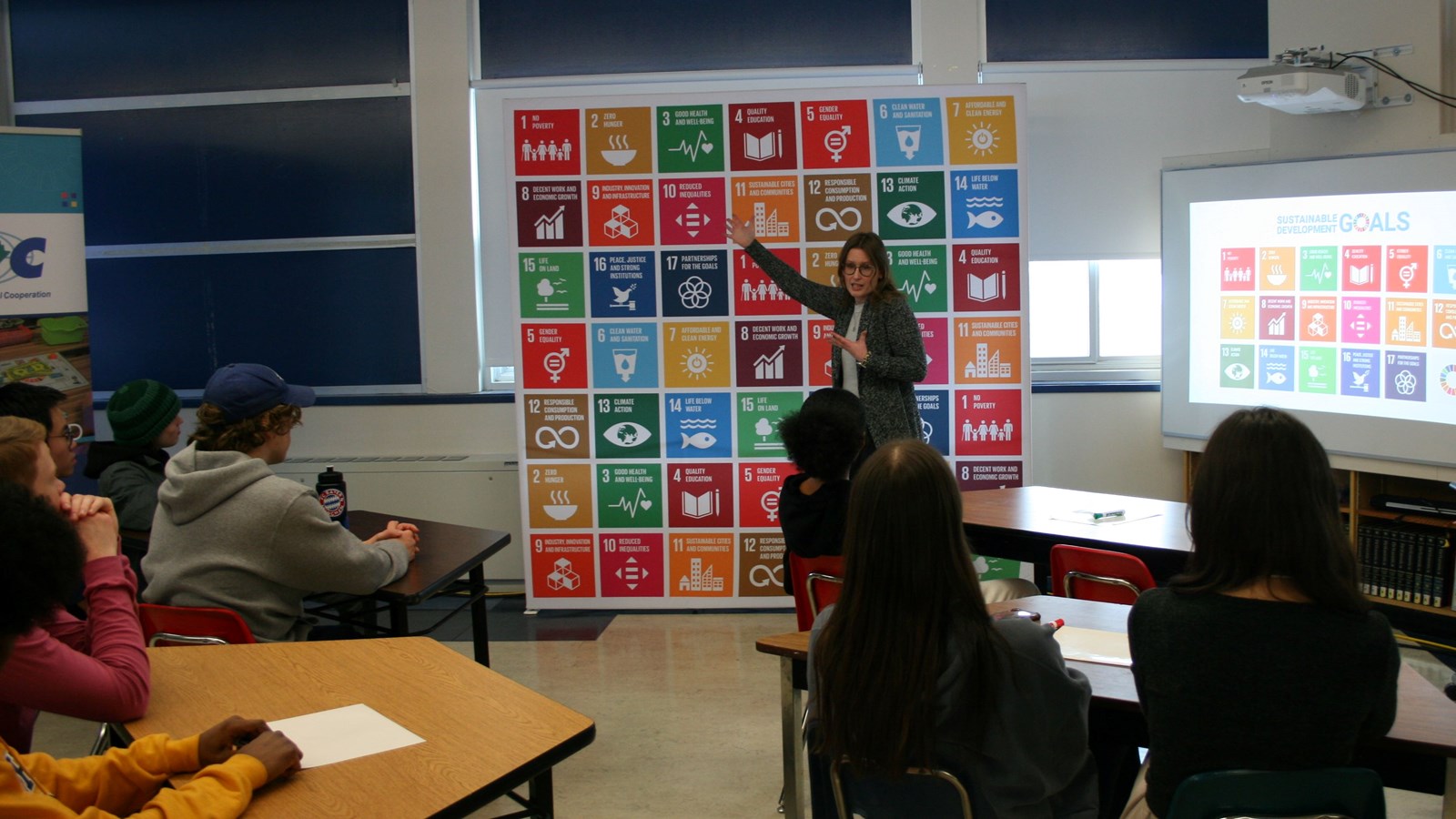 Churchill Students - A Better World is Insight