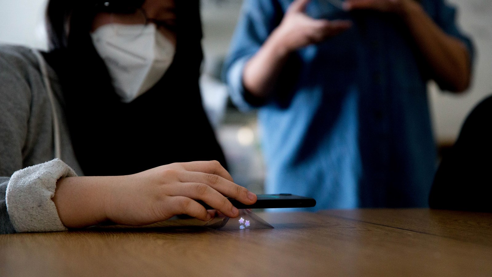 PepperGram projection