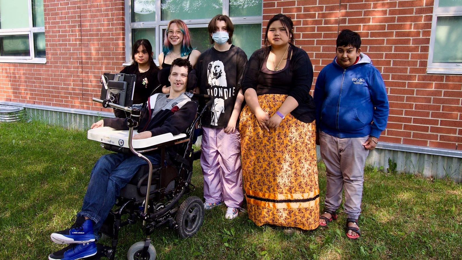 Sisler drama students