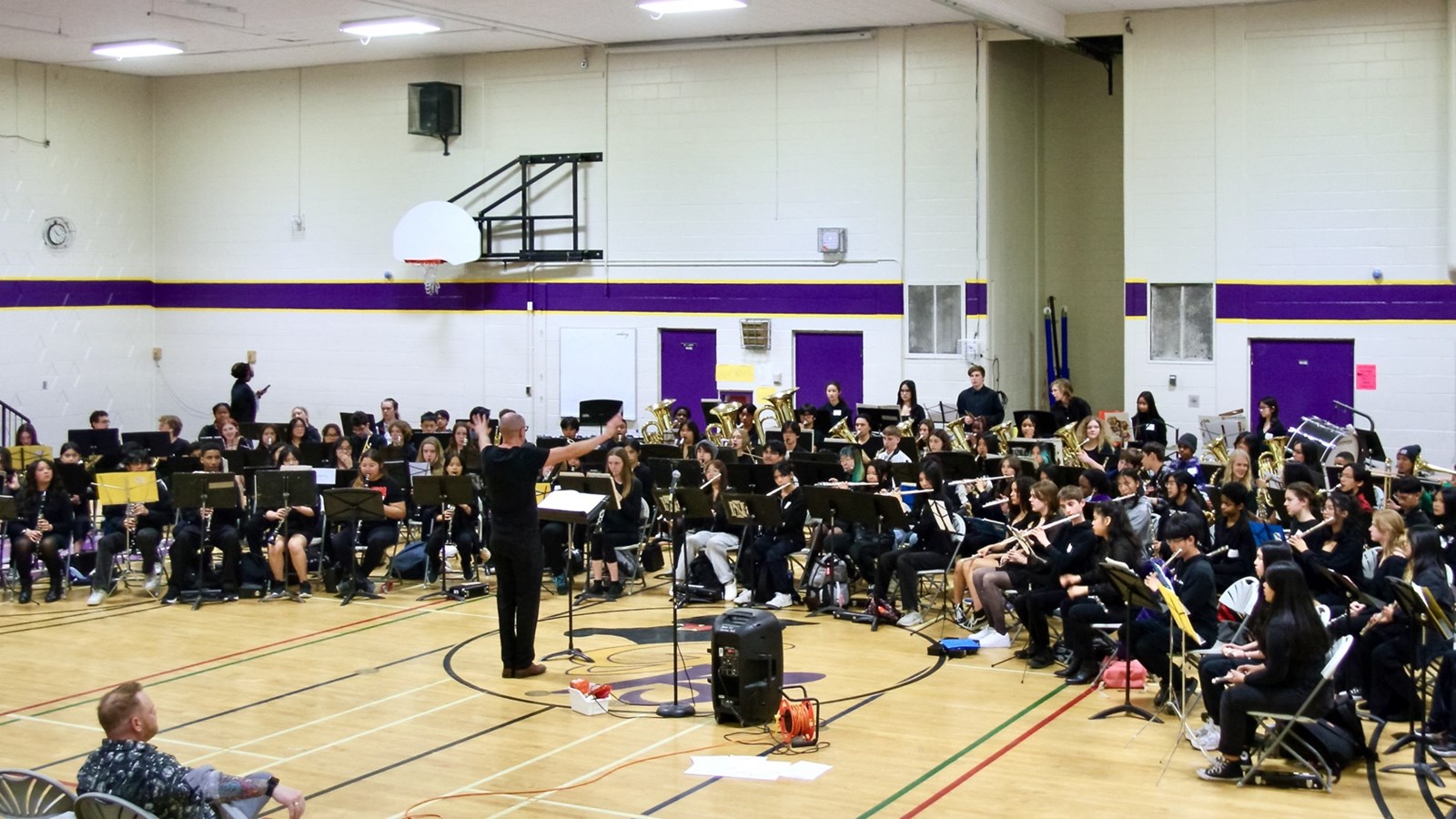 WSD Junior High School Band Blast at Gordon Bell School