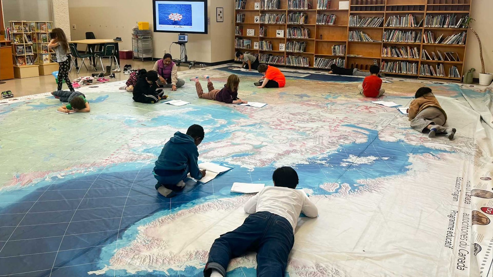 Indigenous Learning in Action at Lord Selkirk School WSD