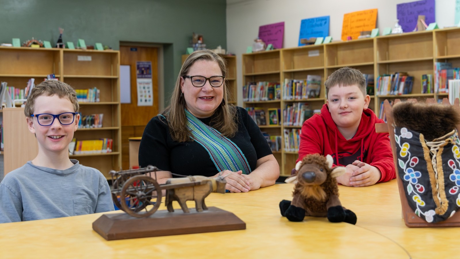 Métis Learning at École J.B. Mitchell School Métis Learning at École J.B. Mitchell School