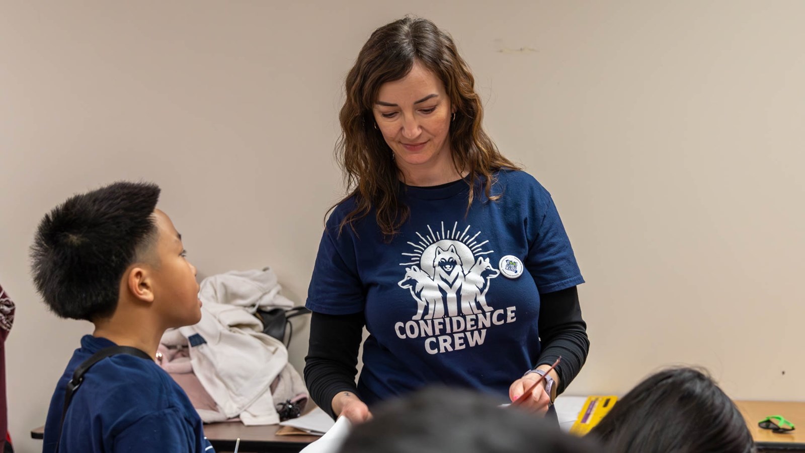 Marnie Malandrakis, learning support teacher at King Edward School.