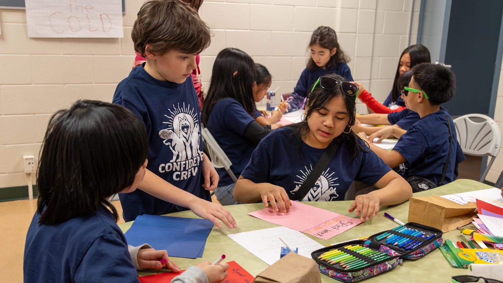 King Edward confidence crew students Grade 4 to 6