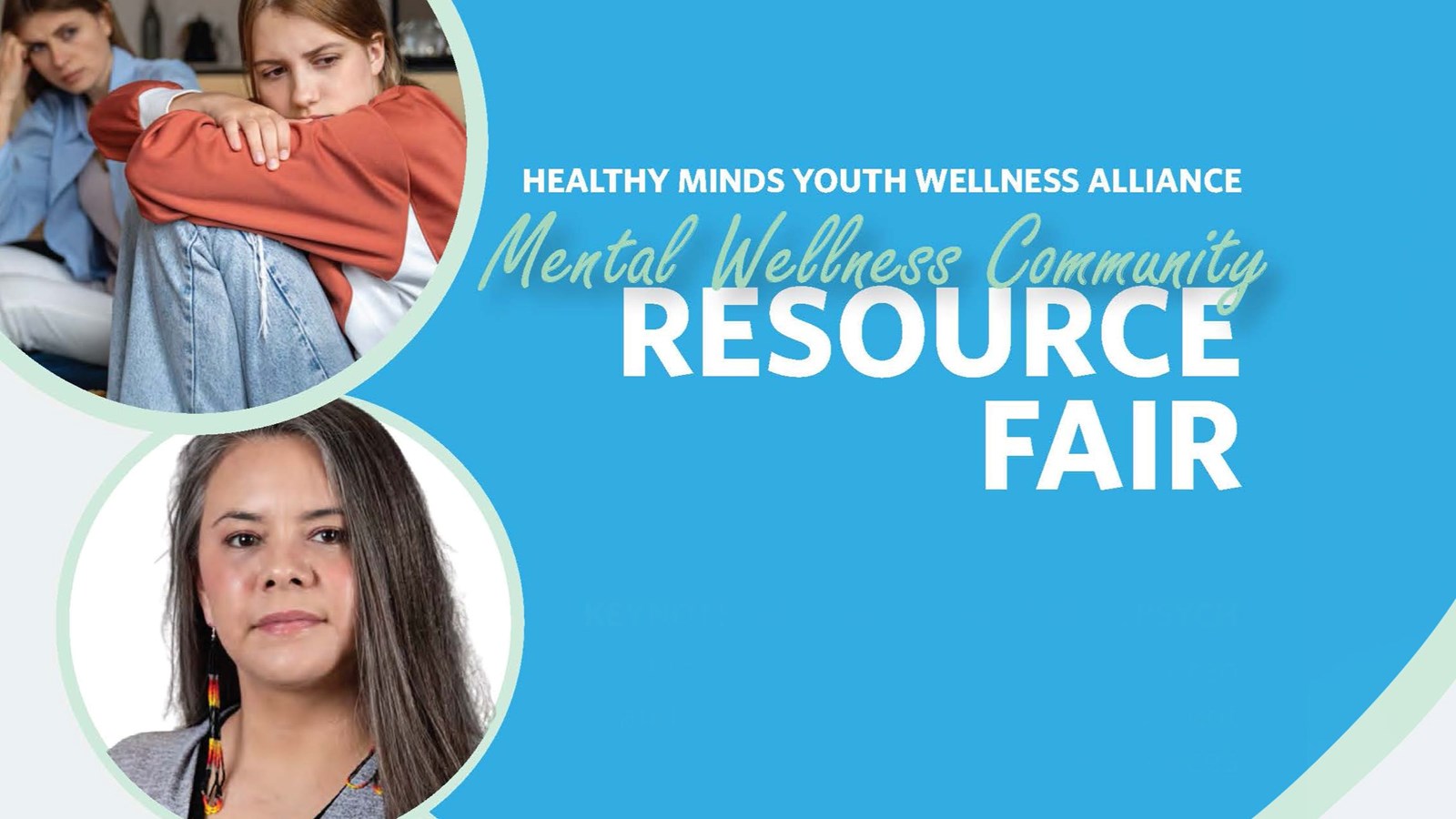 Mental Health Community Resource Fair. WEB ART