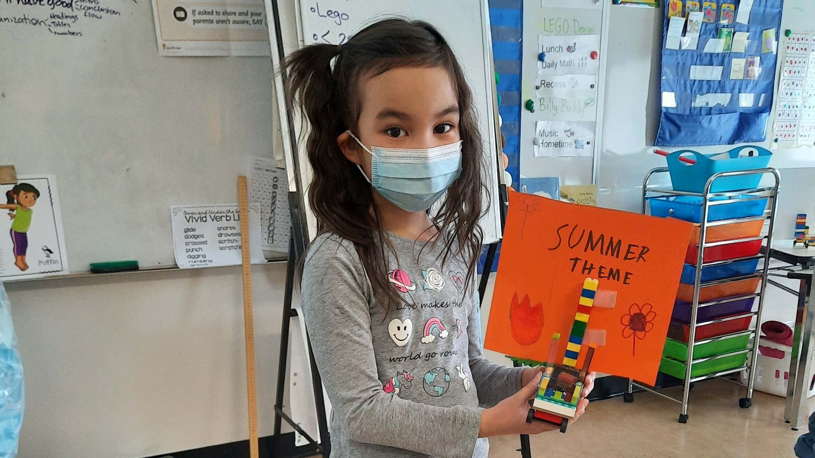 Skills Manitoba Challenge - Wellington School student Michaella