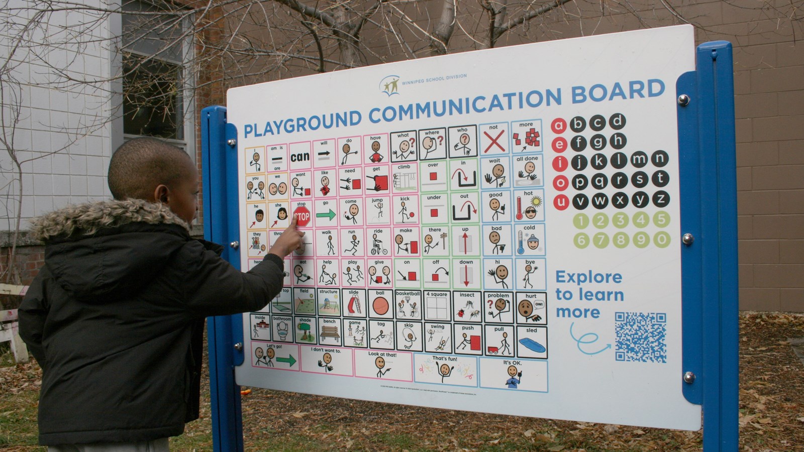 Playground Communication Board