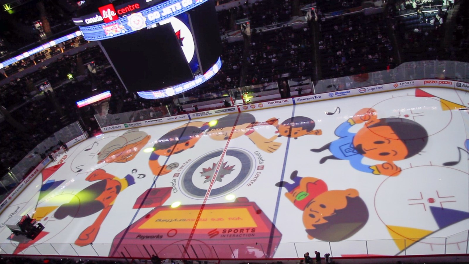 Winnipeg Jets win on the ice and in the stands with team's 1st Filipino  heritage night