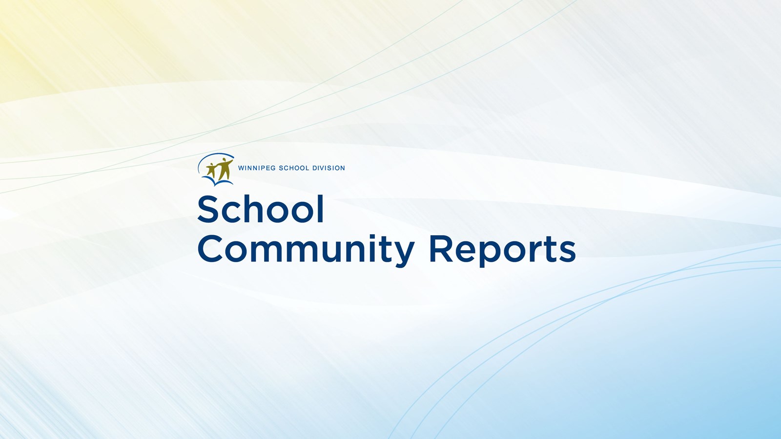 School Community Reports
