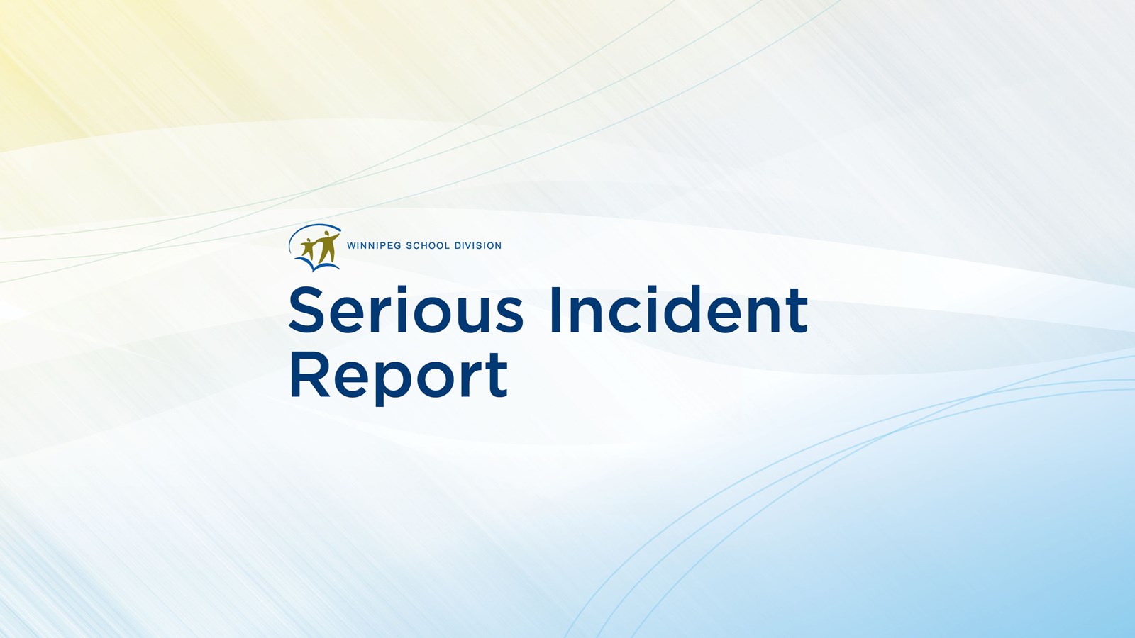 Serious Incident Report 2023/24