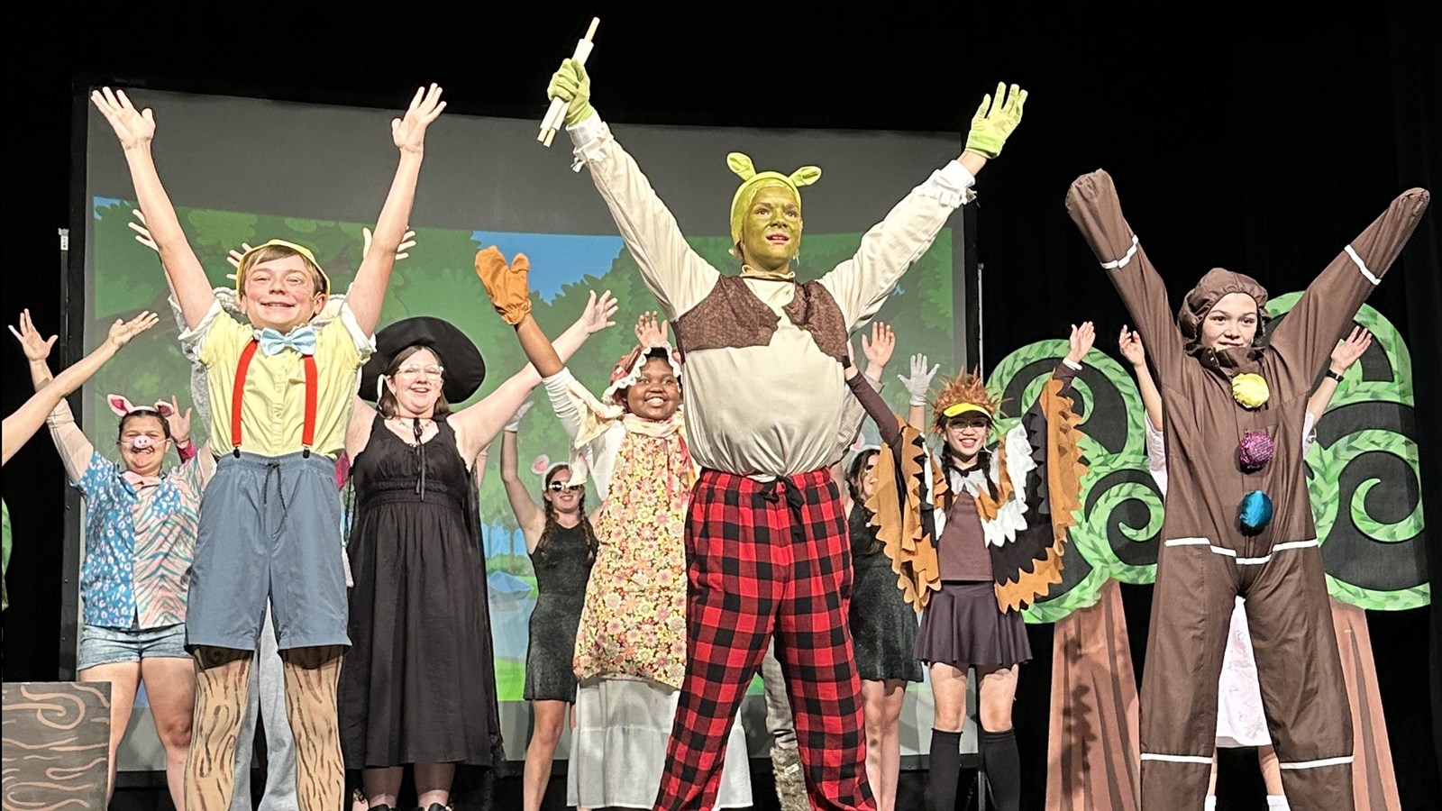 Shrek Jr. Musical CCHS