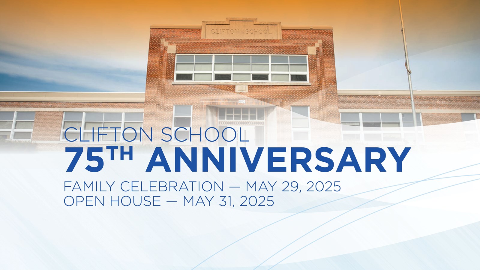 Clifton School 75 years WEB Art