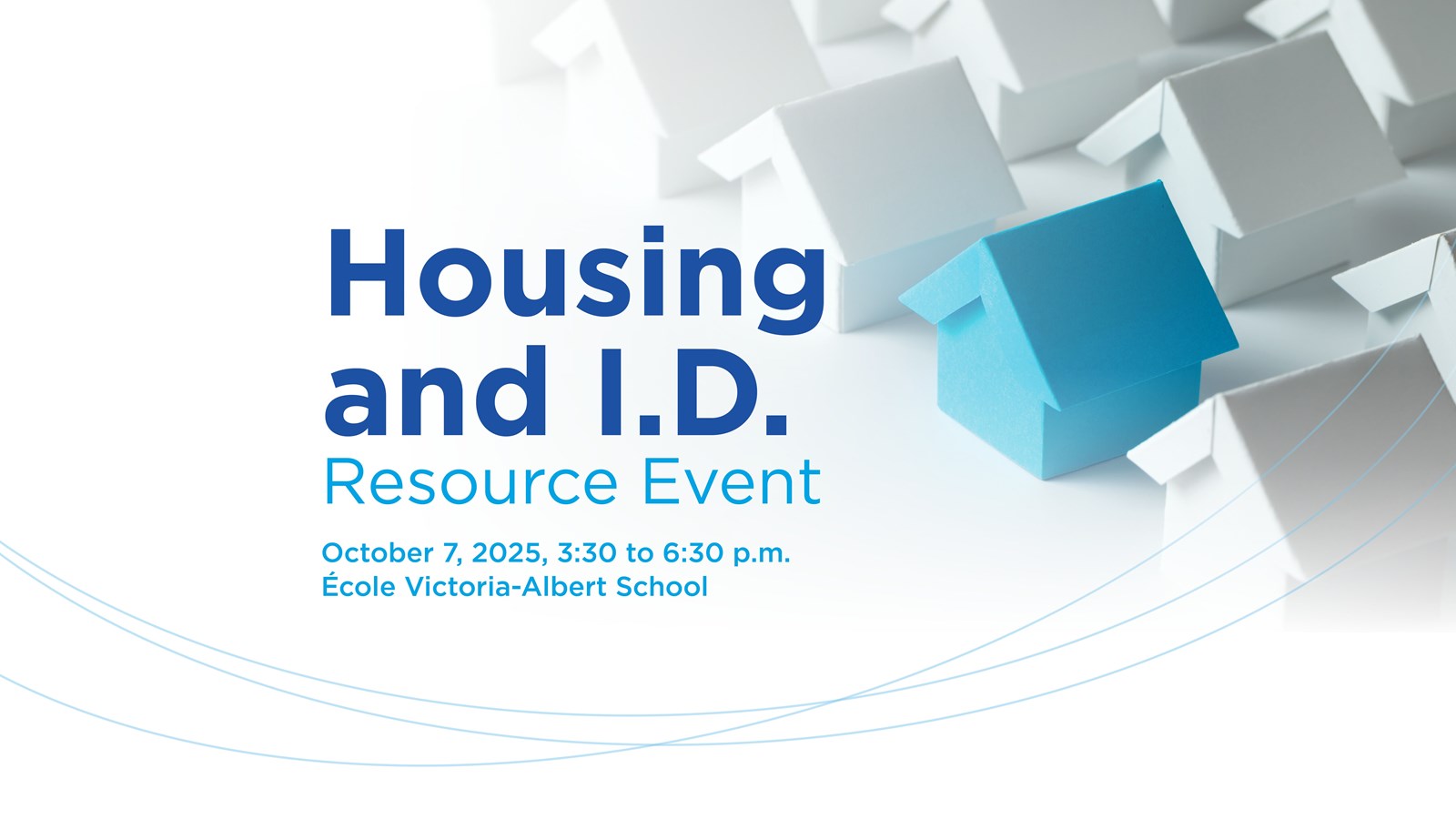 WSD Housing and ID Resource Event Victoria Albert WEB Art