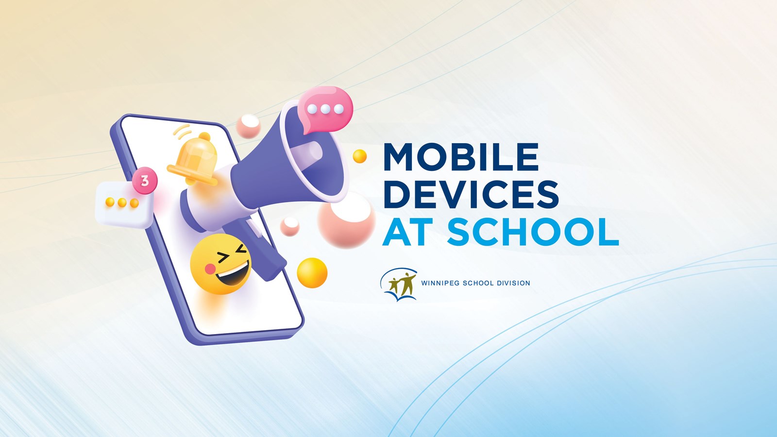 Mobile Devices at School WEB Art