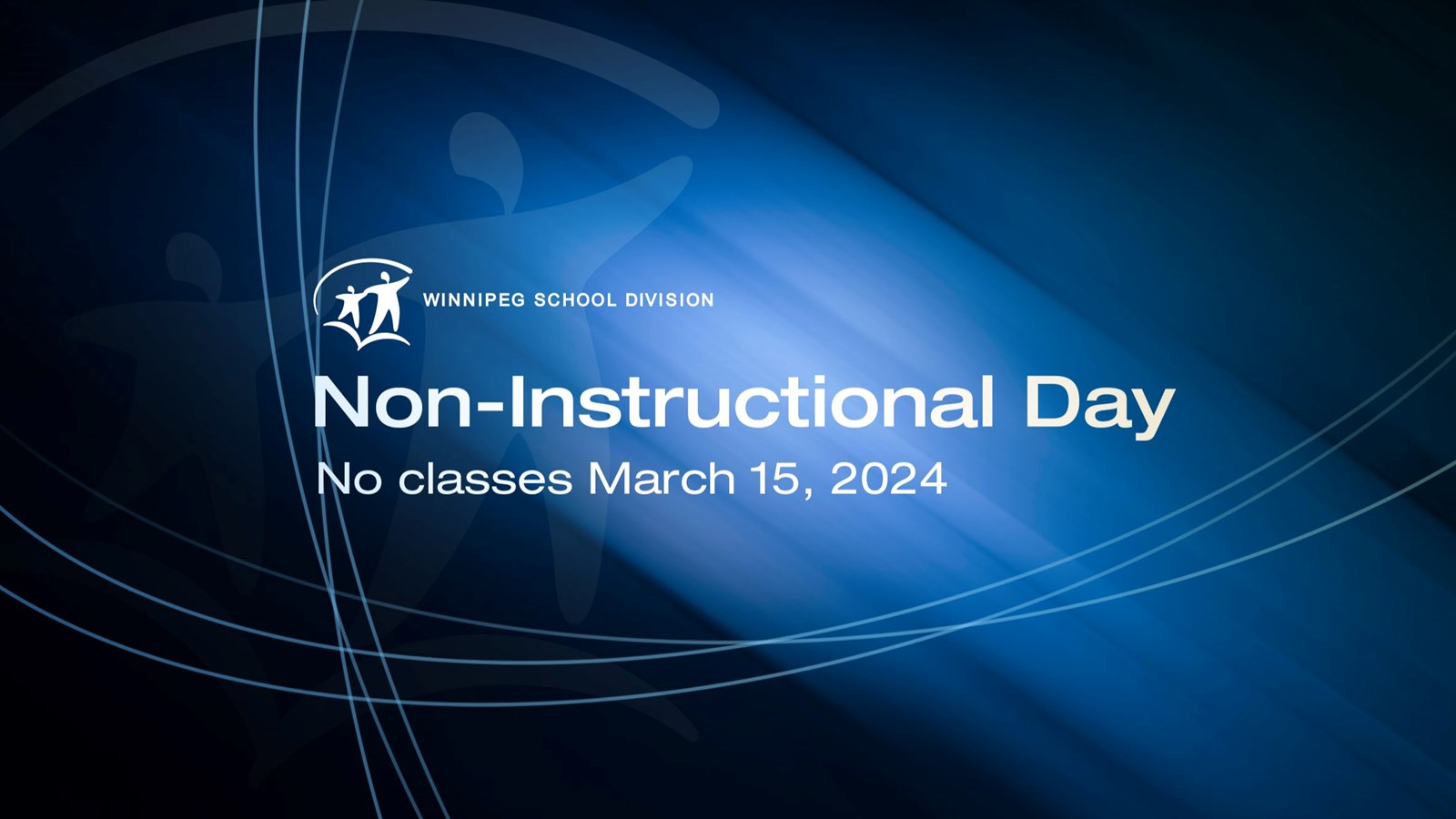 Non-instructional day March 15 WEB art