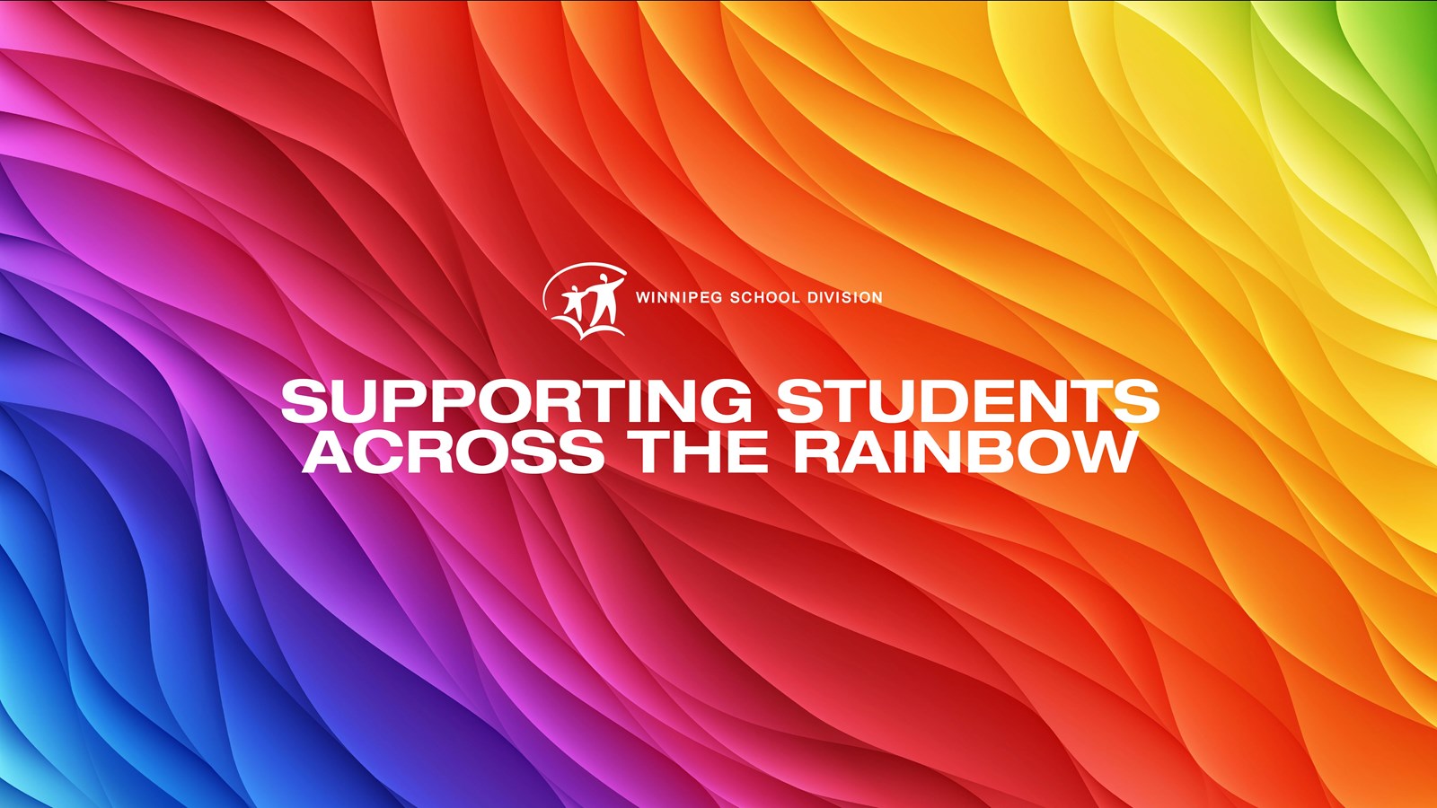 Supporting students across the rainbow WSD logo