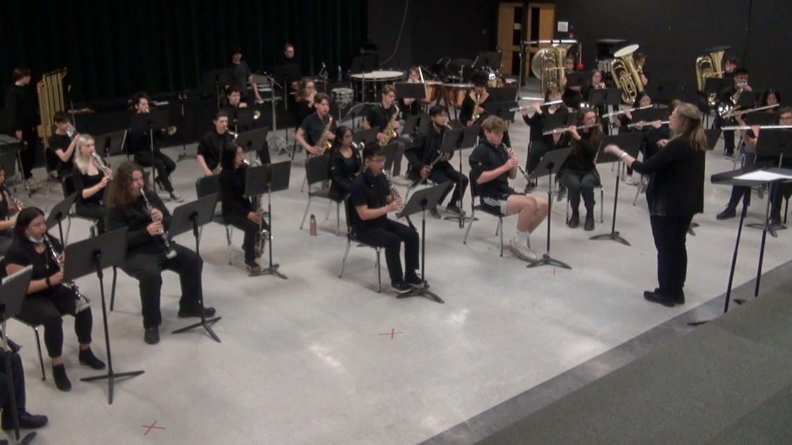 WSD Senior Honour Band concert