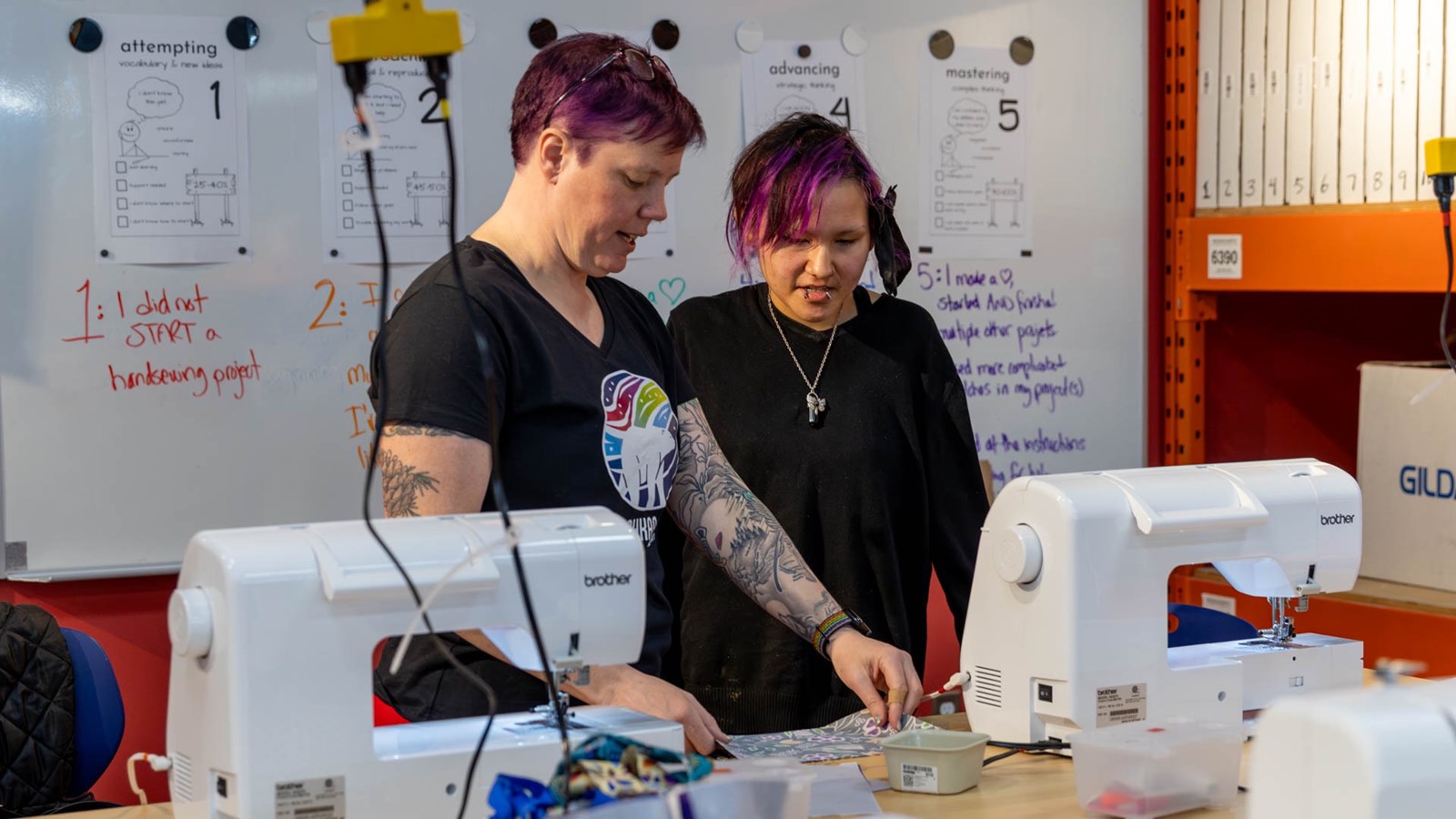 Waabishkaa-Makwa Lab Opening