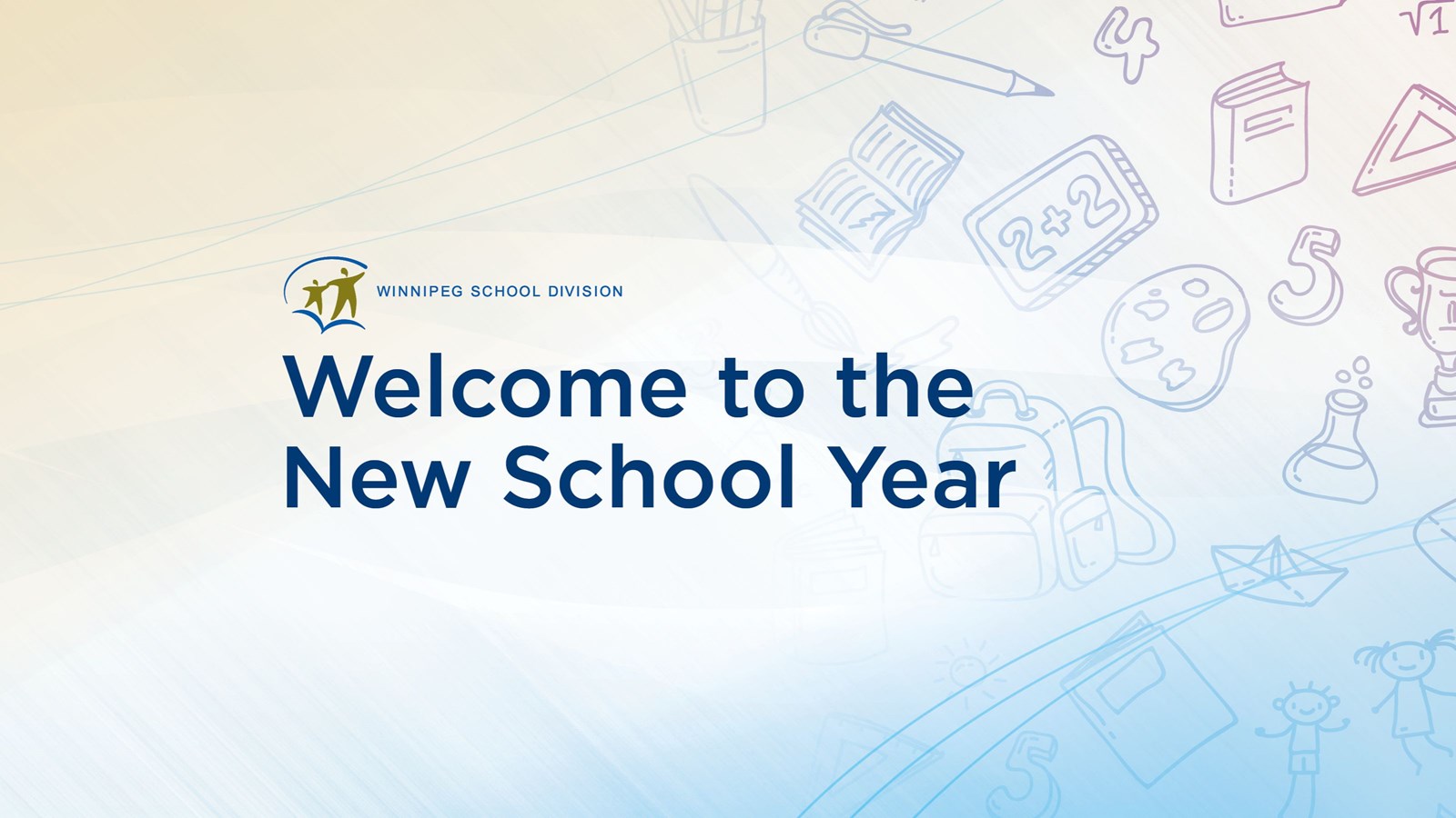 Welcome to the New School Year WEB Art