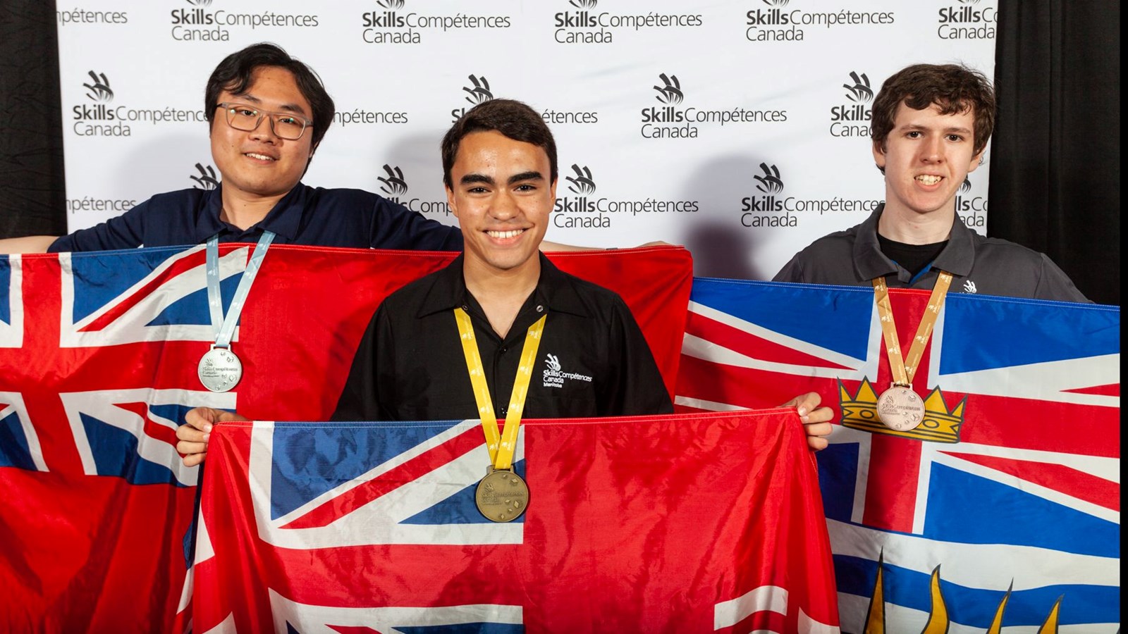 Elwood golf at skills canada