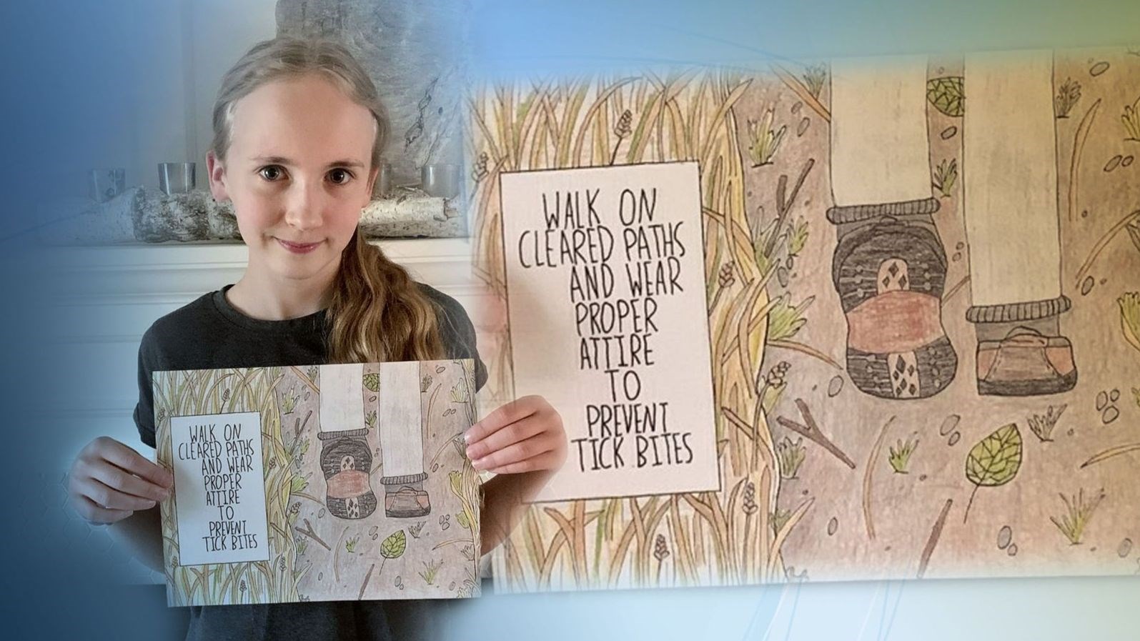 Luxton - Makenna Heide, Infectious Disease and Climate Change Poster Contest Winner