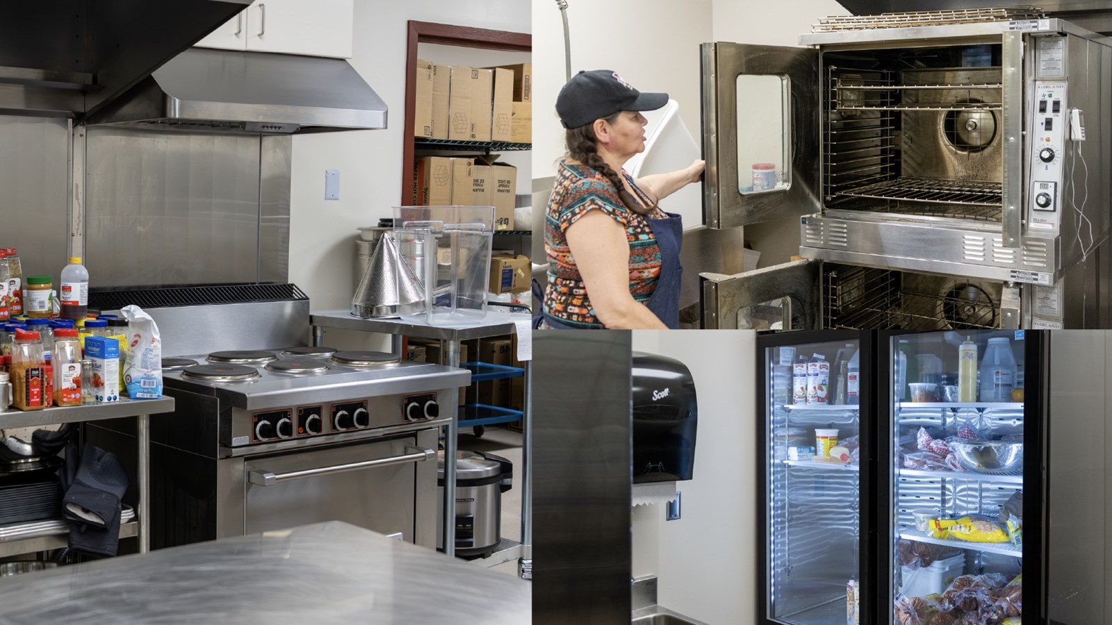 DMCI Cafeteria Reopening Kitchen