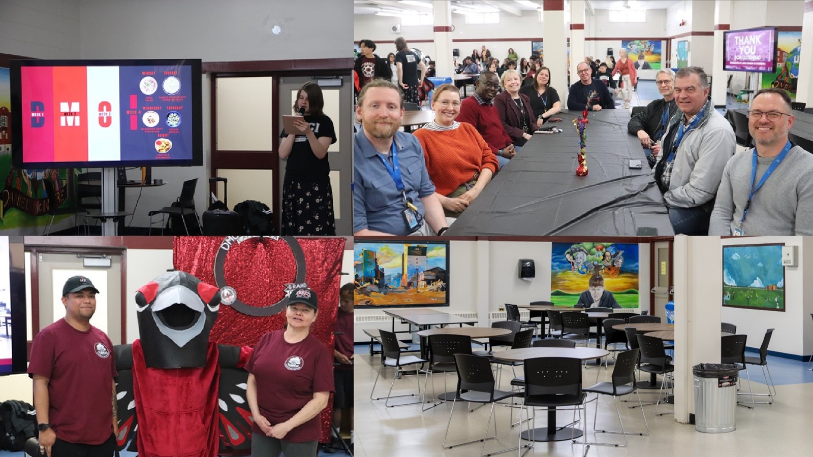DMCI Cafeteria Reopening Event